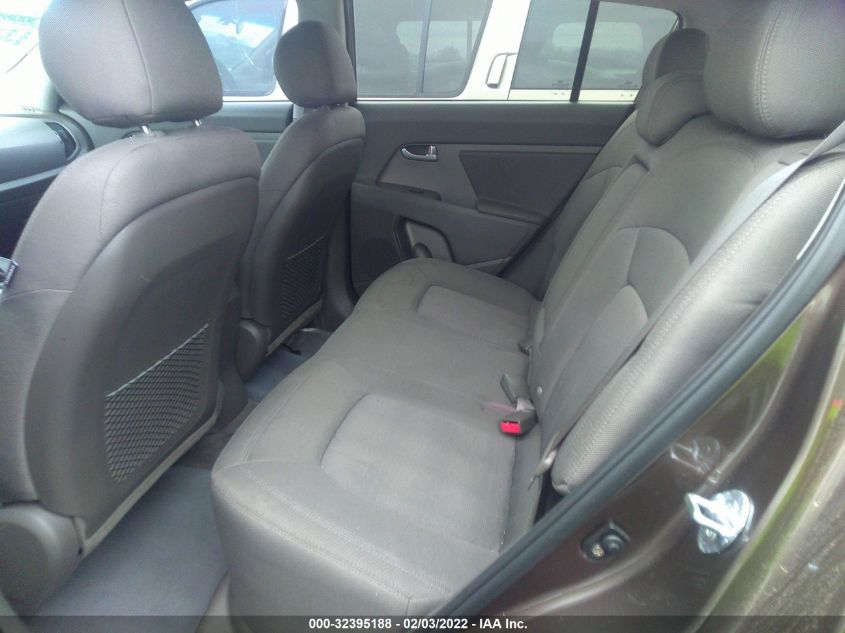 2013 KIA SPORTAGE LX KNDPB3A21D7357176