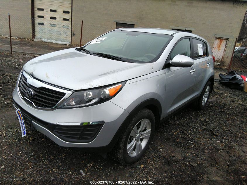 2013 KIA SPORTAGE LX KNDPB3A25D7502011