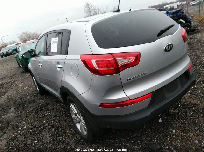 2013 KIA SPORTAGE LX KNDPB3A25D7502011