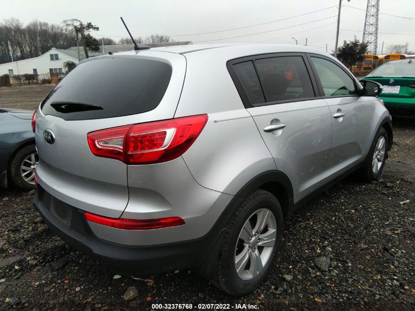 2013 KIA SPORTAGE LX KNDPB3A25D7502011
