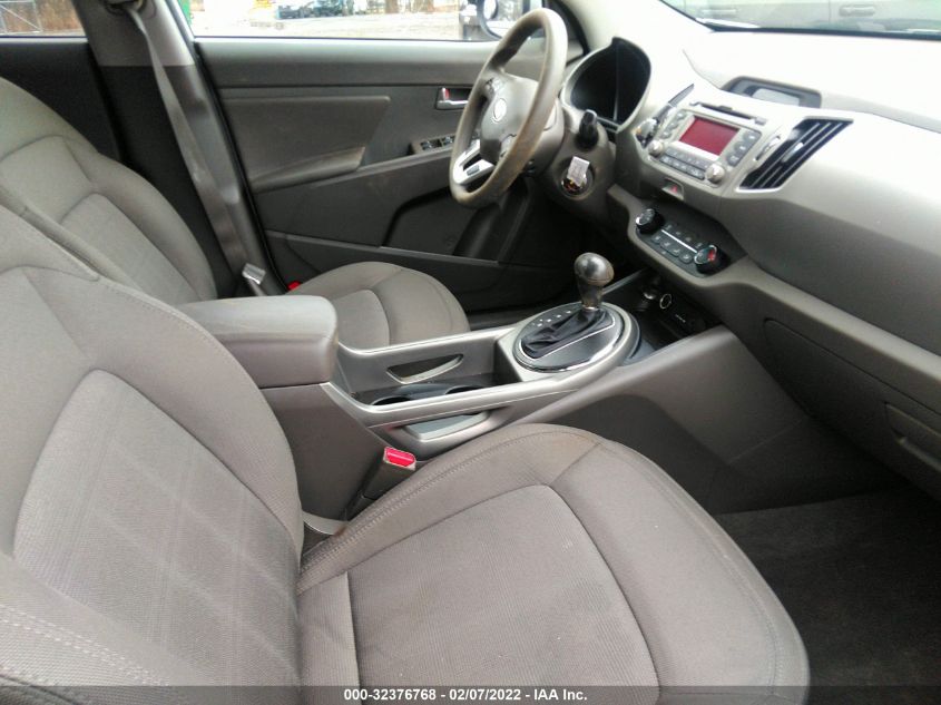 2013 KIA SPORTAGE LX KNDPB3A25D7502011
