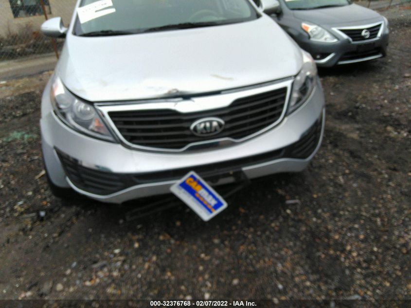2013 KIA SPORTAGE LX KNDPB3A25D7502011