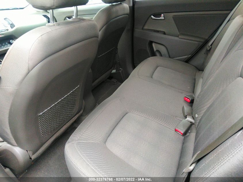 2013 KIA SPORTAGE LX KNDPB3A25D7502011