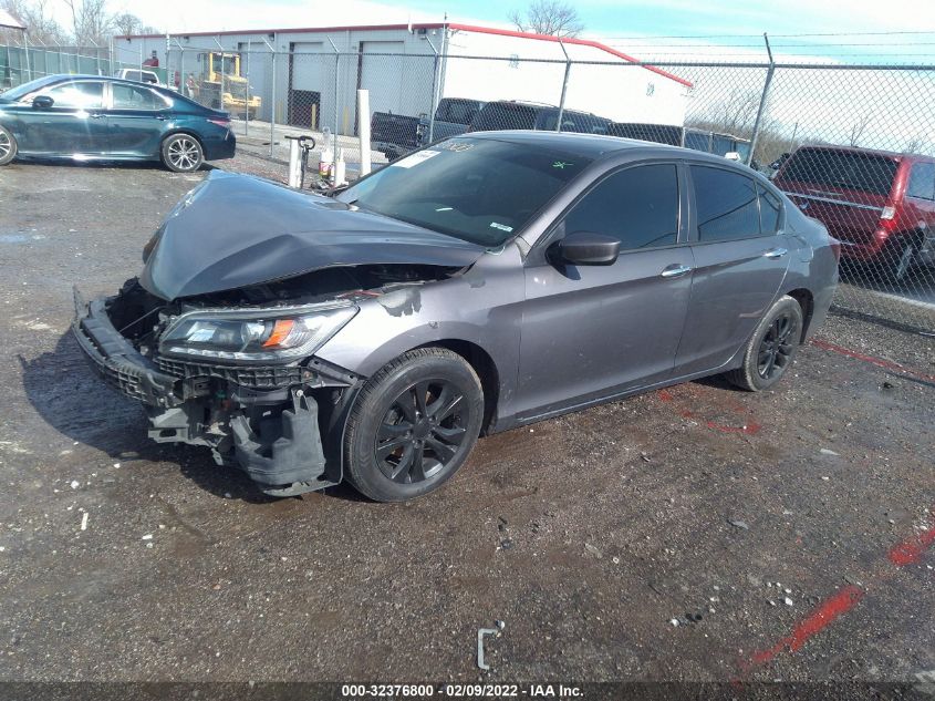 2013 HONDA ACCORD SDN LX 1HGCR2F33DA188014