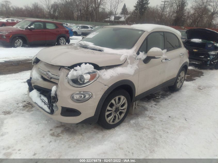 2016 FIAT 500X EASY ZFBCFXBT7GP440152