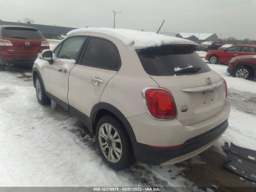 2016 FIAT 500X EASY ZFBCFXBT7GP440152