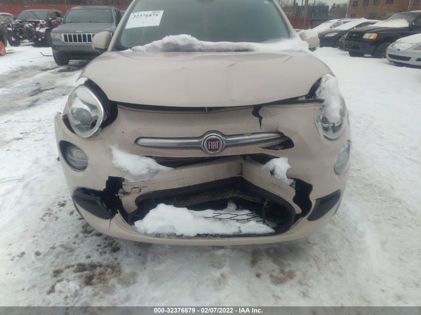 2016 FIAT 500X EASY ZFBCFXBT7GP440152