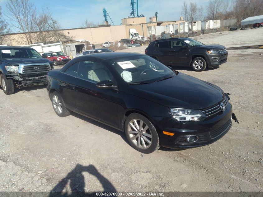 2016 VOLKSWAGEN EOS KOMFORT WVWBW8AH7GV000696