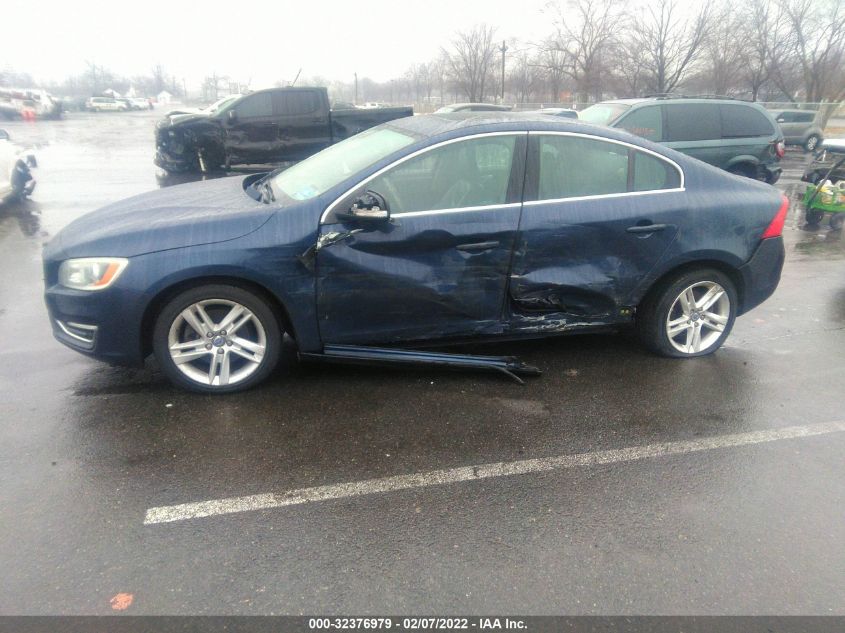 2015 VOLVO S60 T5 DRIVE-E PREMIER YV126MFK1F1345011