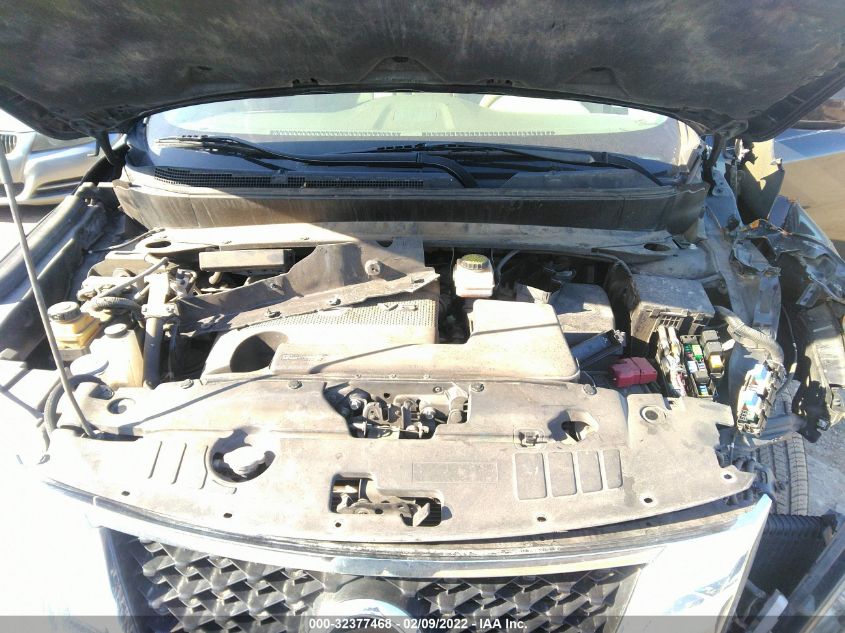 2013 NISSAN PATHFINDER SV 5N1AR2MN5DC612075