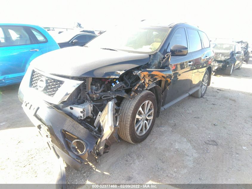 2013 NISSAN PATHFINDER SV 5N1AR2MN5DC612075