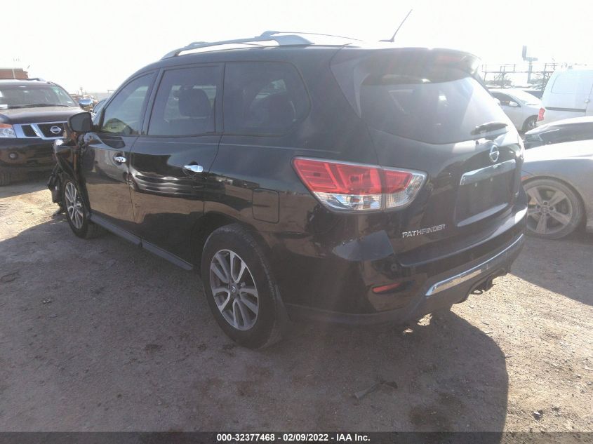 2013 NISSAN PATHFINDER SV 5N1AR2MN5DC612075