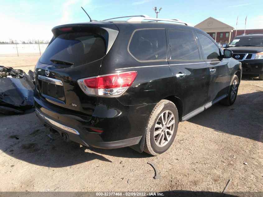 2013 NISSAN PATHFINDER SV 5N1AR2MN5DC612075
