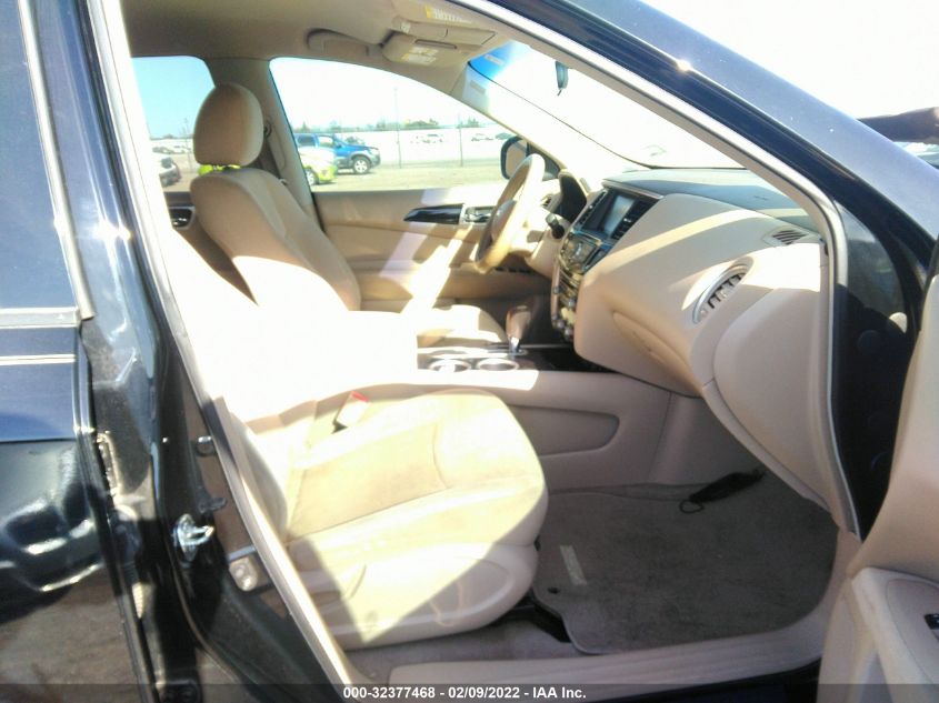 2013 NISSAN PATHFINDER SV 5N1AR2MN5DC612075