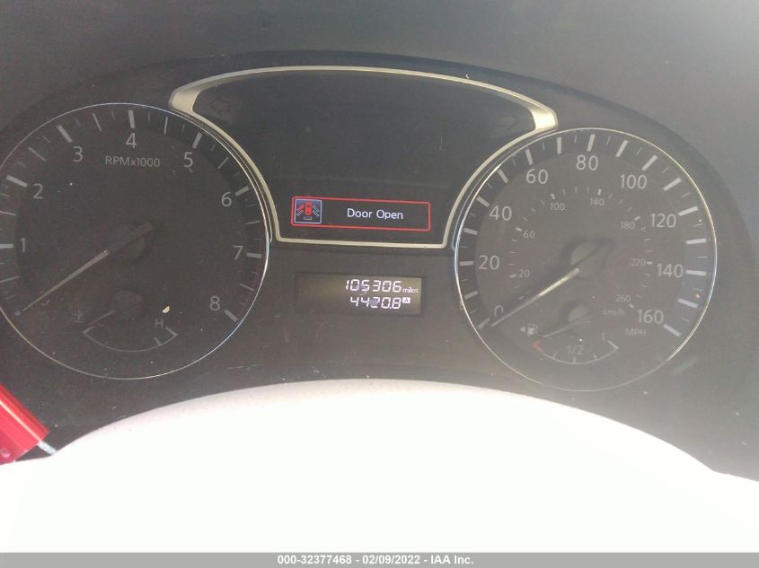 2013 NISSAN PATHFINDER SV 5N1AR2MN5DC612075