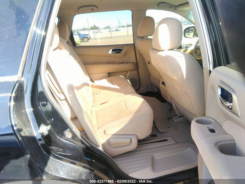 2013 NISSAN PATHFINDER SV 5N1AR2MN5DC612075