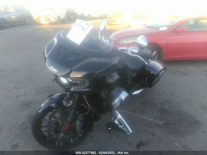 2021 INDIAN MOTORCYCLE CO. CHALLENGER LIMITED 56KLCARR1M3397227