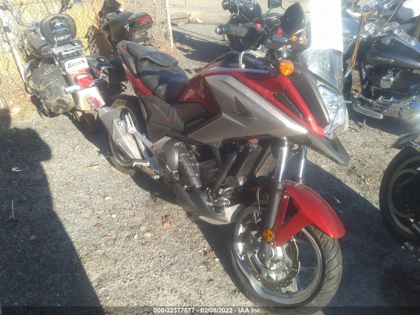 JH2RC8746HK100004 HONDA NC700XD Photo 1