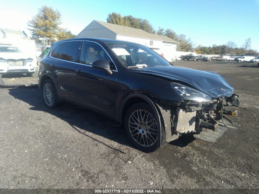 2016 PORSCHE CAYENNE S WP1AB2A2XGLA96334