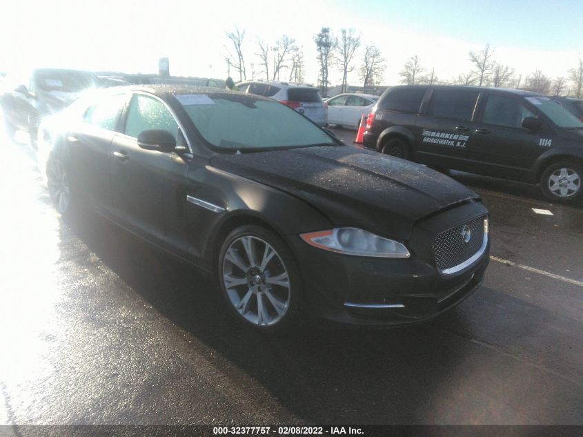 2013 JAGUAR XJ SAJWJ1CD3D8V51303