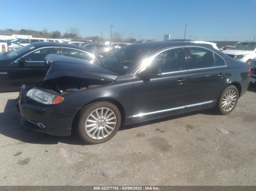 2013 VOLVO S80 3.2L YV1952AS0D1167988