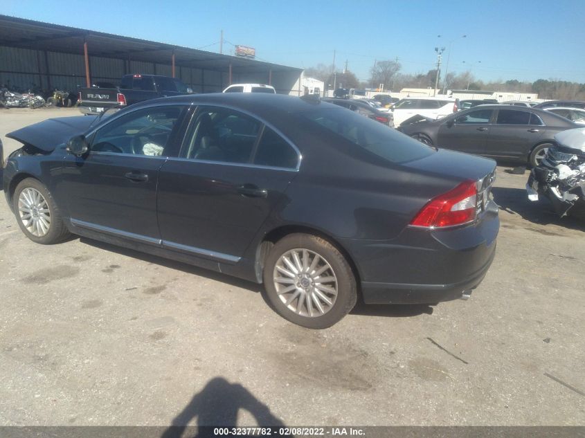 2013 VOLVO S80 3.2L YV1952AS0D1167988