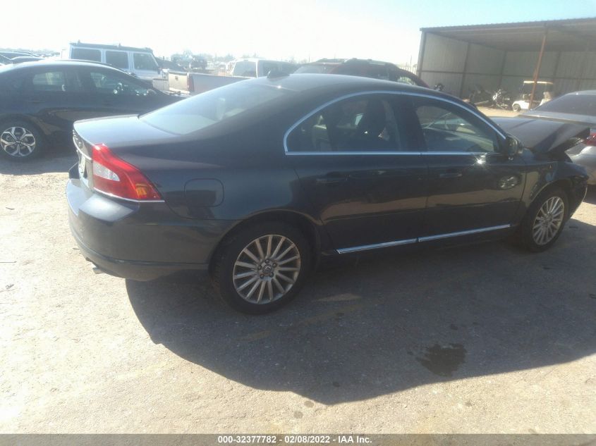 2013 VOLVO S80 3.2L YV1952AS0D1167988