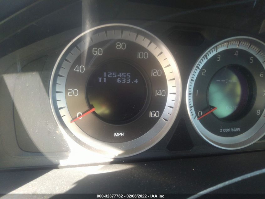 2013 VOLVO S80 3.2L YV1952AS0D1167988
