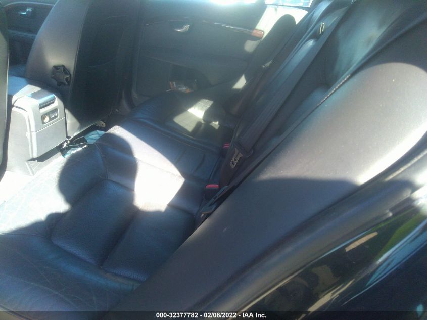 2013 VOLVO S80 3.2L YV1952AS0D1167988