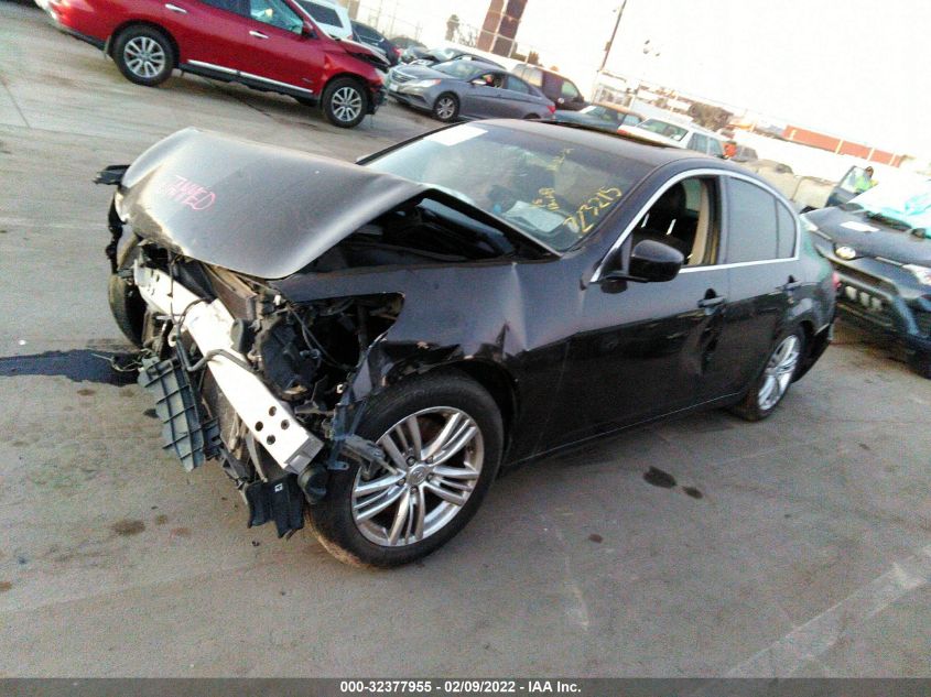 2013 INFINITI G37 SEDAN JOURNEY JN1CV6AP9DM723215