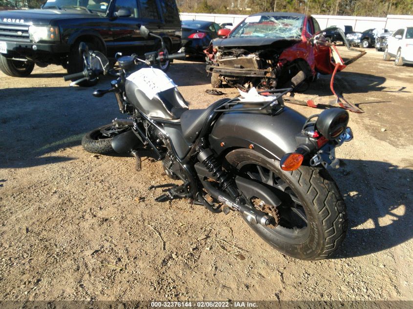 2019 HONDA CMX300 MLHNC5305K5200381