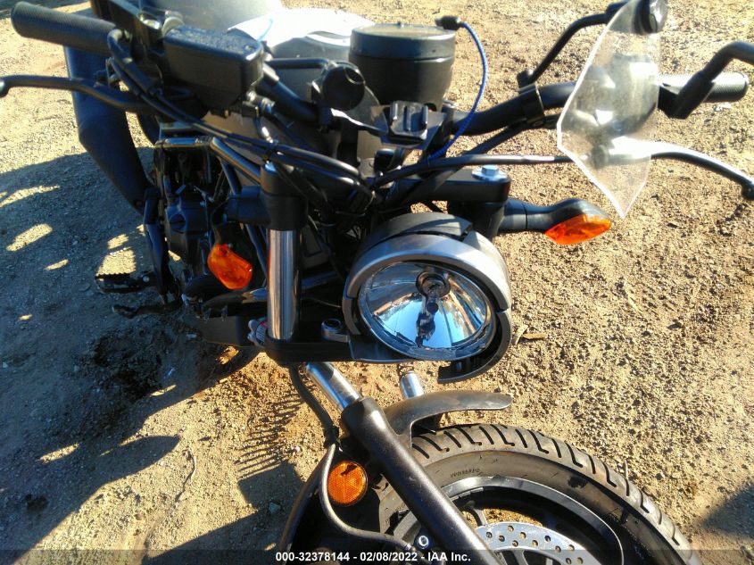 2019 HONDA CMX300 MLHNC5305K5200381