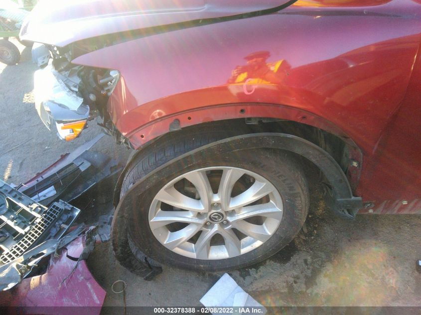 2013 MAZDA CX-5 GRAND TOURING JM3KE4DE3D0120105