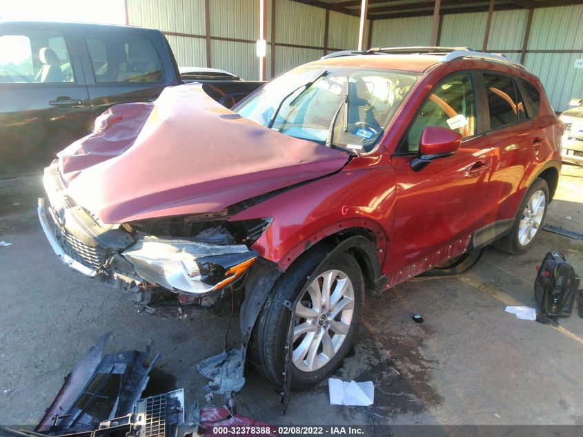 2013 MAZDA CX-5 GRAND TOURING JM3KE4DE3D0120105