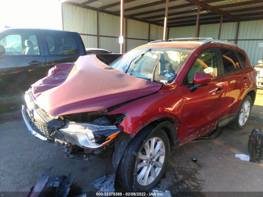 2013 MAZDA CX-5 GRAND TOURING JM3KE4DE3D0120105