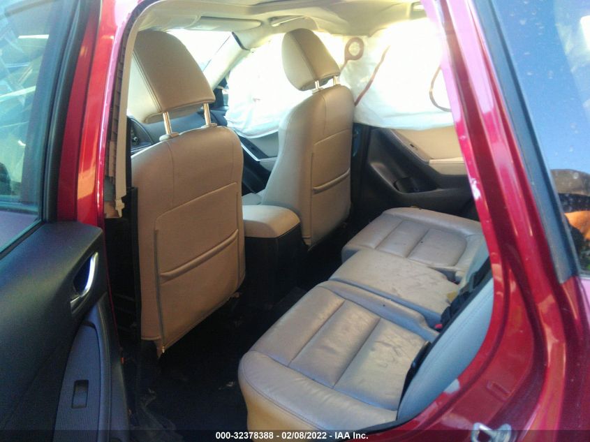 2013 MAZDA CX-5 GRAND TOURING JM3KE4DE3D0120105