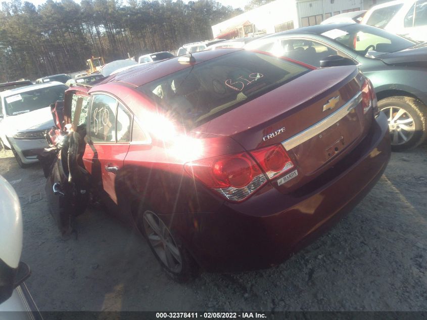 2016 CHEVROLET CRUZE LIMITED LT 1G1PF5SB2G7131868