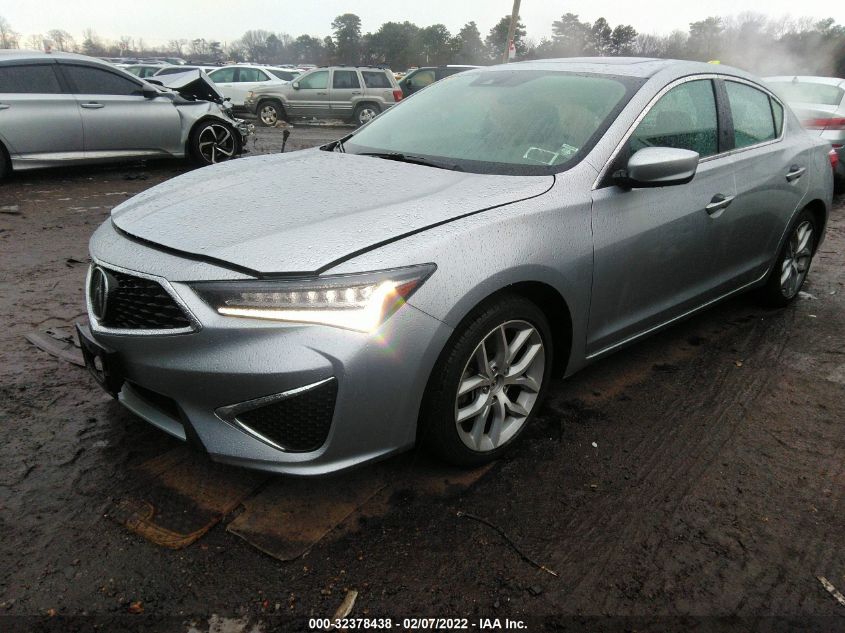 2020 ACURA ILX 19UDE2F3XLA010387