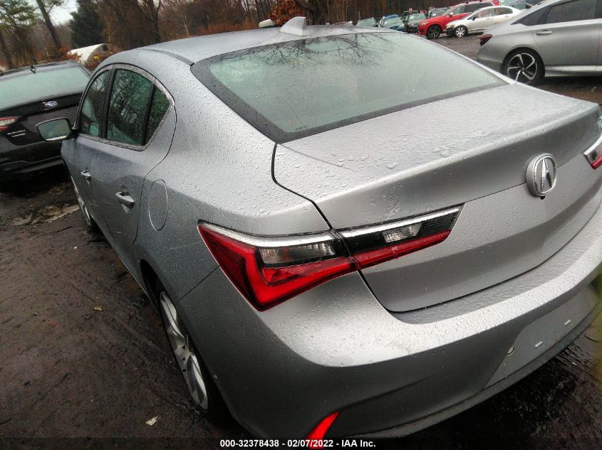 2020 ACURA ILX 19UDE2F3XLA010387