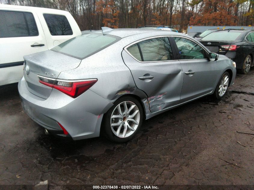 2020 ACURA ILX 19UDE2F3XLA010387