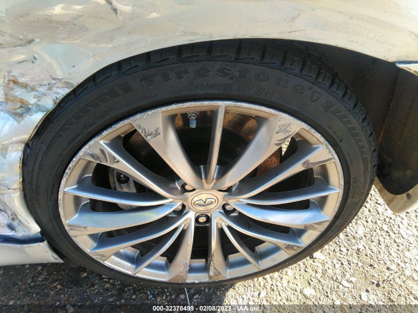 2014 INFINITI Q60 COUPE JOURNEY JN1CV6EK9EM113542