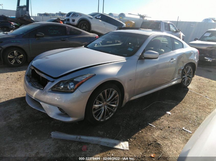2014 INFINITI Q60 COUPE JOURNEY JN1CV6EK9EM113542