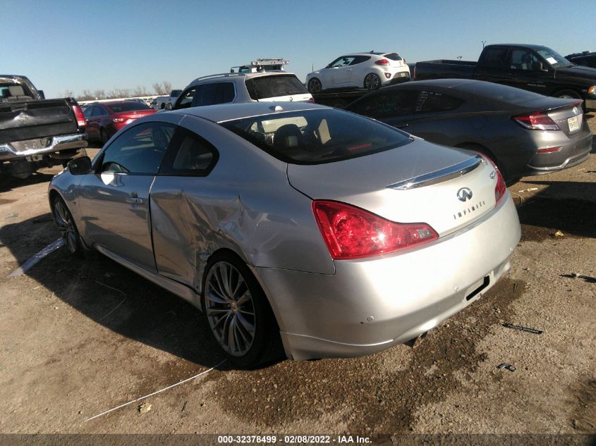 2014 INFINITI Q60 COUPE JOURNEY JN1CV6EK9EM113542