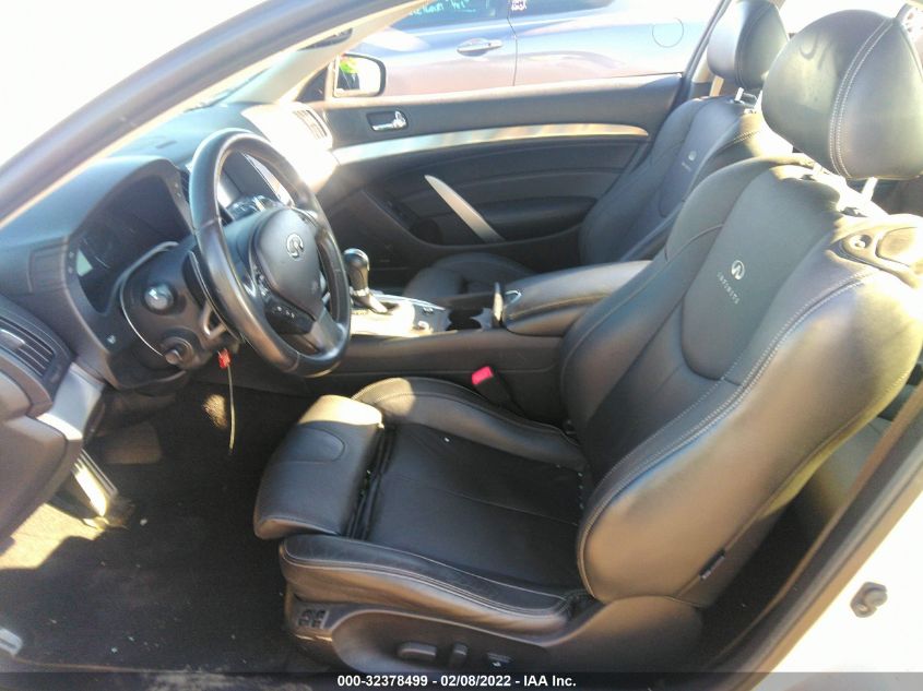 2014 INFINITI Q60 COUPE JOURNEY JN1CV6EK9EM113542