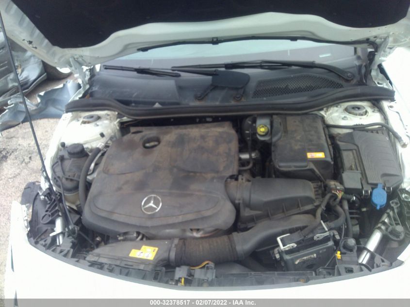 2016 MERCEDES-BENZ CLA CLA 250 WDDSJ4EB4GN330282