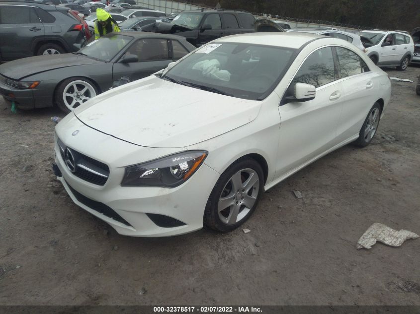 2016 MERCEDES-BENZ CLA CLA 250 WDDSJ4EB4GN330282