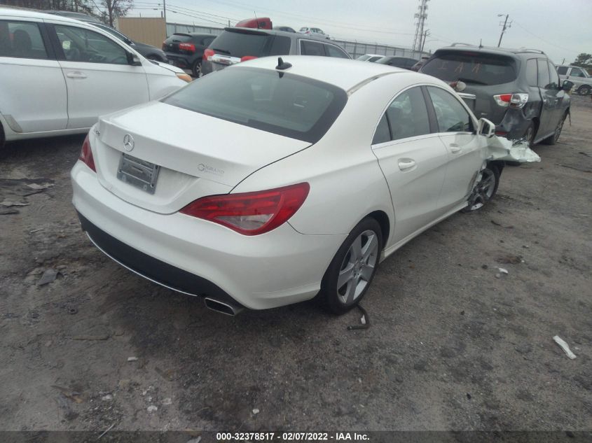 2016 MERCEDES-BENZ CLA CLA 250 WDDSJ4EB4GN330282
