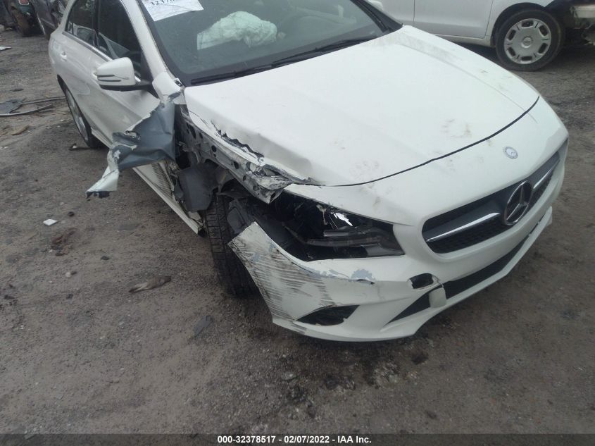2016 MERCEDES-BENZ CLA CLA 250 WDDSJ4EB4GN330282