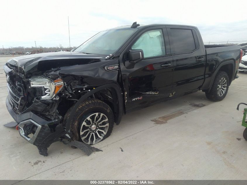 2021 GMC SIERRA 1500 AT4 3GTP9EEL1MG292019