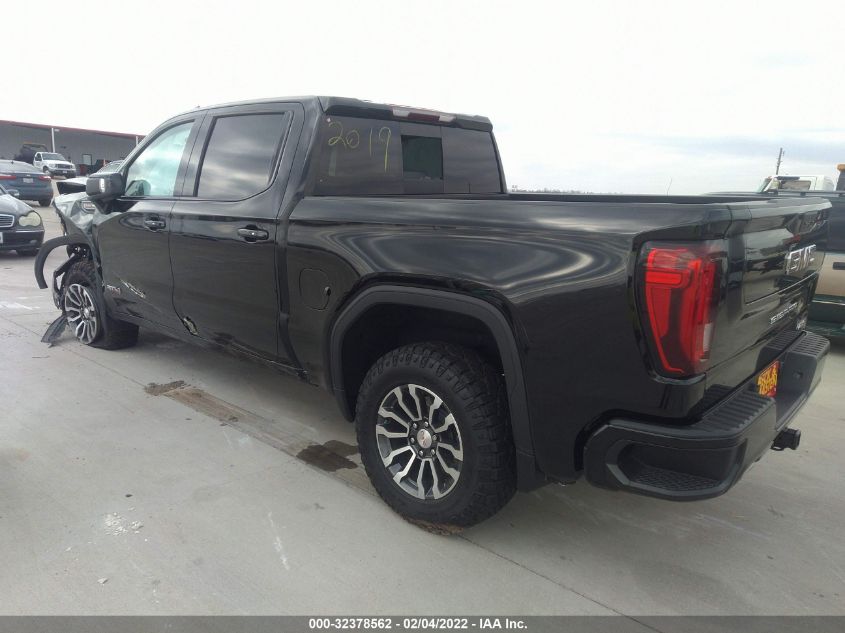 2021 GMC SIERRA 1500 AT4 3GTP9EEL1MG292019